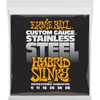 Ernie Ball Stainless Steel Hybrid 9-46 2247