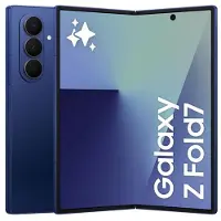 Samsung Galaxy Z Fold7 5G Dual nano SIM 256 GB 8" Blauw Refurbished