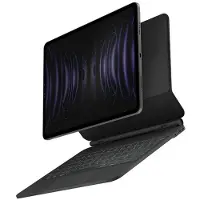 Uniq Venno Serie - Tablethoes - Magnetische Smart Cover - Ingebouwd Toetsenbord - Zwart