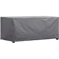 Perel Tuintafelhoes | | 145 x 105 x 75 cm (PP, Grijs)