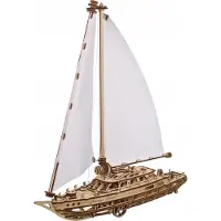 Ugears Houten 3D Model - Zeilboot Serenity's Dream