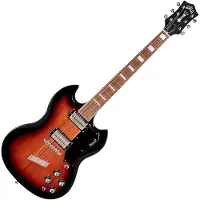 Guild Newark St. Collection Polara Deluxe Vintage Sunburst elektrische gitaar