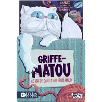 Hasbro Gaming – Griffe-Matou – Kaartspel – 8+ – 3-8 spelers