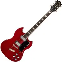 Guild Polara Deluxe Cherry Red