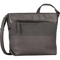 Tom Tailor Schoudertas 'Nicolina' antraciet