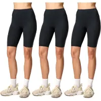 Merry Style MS-MS10-145-LE Dames Leggings - Sport - Vrijetijdsbroek - Kort - Viscose - Sporbroek - Yogabroek