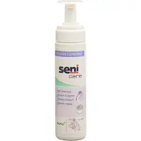Seni care Schuimende shampoo zonder spoelen 200 ml