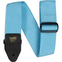 Ernie Ball 5377 Polypro Gitaarband Lichtblauw