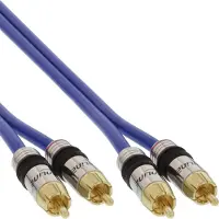 InLine Tulp stereo audio kabel - 25 meter