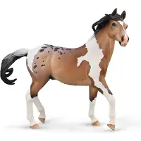 Collecta Mustang Bay Pintoloosa Stallion Bruin Kinderen