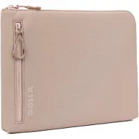 Golla Laptophoes 14 inch, crème (14", Appel, HP, ASUS, Dell, Lenovo), Laptoptas, Beige