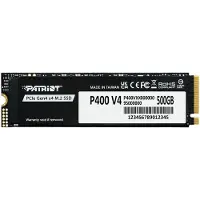 Patriot Memory P400 V4, 500 GB (PCIe 4.0 x4, NVMe 2.0, M.2 2280)