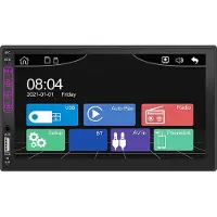 SOKANY Auto Autoradio - L1 7 inch scherm capacitief touchscreen spiegel link mp3 voertuig multimedia MP5 speler | Apple Carplay & Android Auto