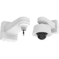 Axis T91H61 Montagebeugel voor camera met RJ-45-kabel, geschikt voor wandmontage, binnen en buiten