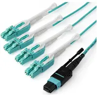 StarTech.com Mtp/mpo Om3 Glasvezelkabel
