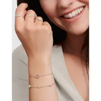 Thomas Sabo - A2038-167-14-L19V - Armband - Dames - 925er Zilver - 16-19 cm