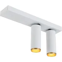 Loom Design Plafondlamp , X-Beam, dimbare, Wit, Woonkamer, Aluminium, Modern