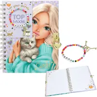TOPModel - Diary With Padlock And Bracelet (414292)