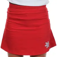 Osaka Training S Rec Skirt Rood M Vrouw