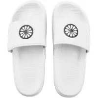 The Indian Maharadja Slipper Slides White-Schoenmaat 44