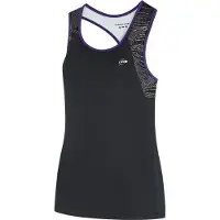 Dunlop Game Sleeveless T-shirt Zwart L Vrouw