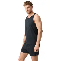 Björn Borg Running Perforated Tank Zwart | Maat: XL