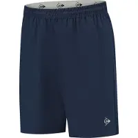 Dunlop Tennisbroek Men Ap Club Woven Shorts 7 Inch Navy-S