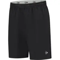 Dunlop Club Woven Shorts Zwart 164 cm Kinderen