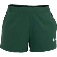 JDH Sportbroek Girls Carbon Pro Short Dark Green-Maat 140