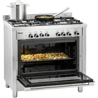 Bartscher Gasfornuis BGH 600 521 - 1519821 - Horeca & Professioneel