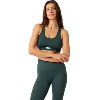 Björn Borg Studio Seamless Low Sports Bra Groen | Maat: XSS
