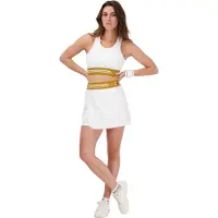 Vieux Jeu Tennisrok Women Sofie Skirt VJ White-XL