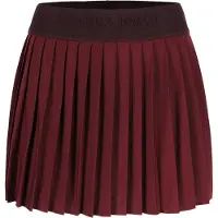 Vieux Jeu Tennisrok Women Chantal Skirt Heart Burgundy-M