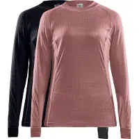 Craft Core 2-Pack Baselayer Longsleeve Dames