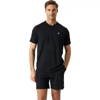 Björn Borg Ace Sports Polo Shirt Zwart | Maat: S