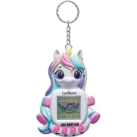 Lexibook My Best-E Unicorn console met LCD-scherm en sleutelhangerbevestiging