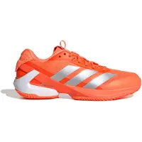Adidas Adizero Ubersonic 5 Clay Shoes Oranje EU 40 2/3 Man