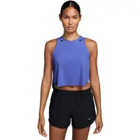 Nike Aeroswift Crop Singlet Dames