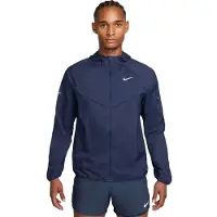Nike Repel UV hardloopjack voor heren Stride - Blauw- Heren, Blauw