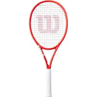 Wilson Clash 100l V3 Reverse Unstrung Tennis Racket Rood 4