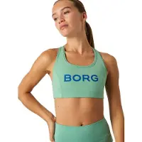 Björn Borg Mid Support Sports Bra Groen | Maat: XS