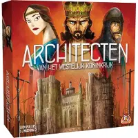 White goblin games - Architecten van het Westelijk Koninkrijk - expertspel - 1 tot 5 spelers - 90 minuten - Vanaf 12 jaar