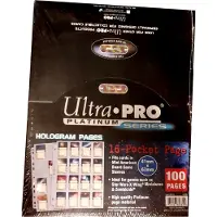 Ultrapro Ultra Pro Platinum Pages 16-Pocket