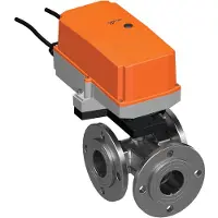 Belimo 3-Weg Regelklep DN50 Flens Kvs25 24VAC/DC 90s 2/3-Punt 20Nm IP67 R7050R25-B3/SR24P