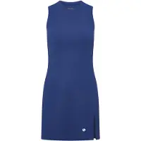 Björn Borg Ace Ribbed Dress Blauw | Maat: XL