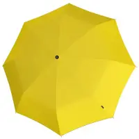 Knirps Paraplu donkergeel
