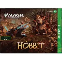 Magic the gathering Bundle Magic: The Gathering | Le Hobbit | 1 booster collector, 9 boosters de jeu, 34 terrains, 1 carte promo Premium + accessoires exclusifs | Jeu de cartes à collectionner de stratégie