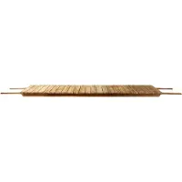 FDB Møbler M4 Sammen Centrale Plate M2/M3 inlegblad 90x185 cm teak non treated