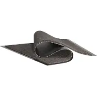 Miltex vuilopvangmat Eazycare Rush, voor binnen, 1500 x 900 mm, polyamide, asgrijs
