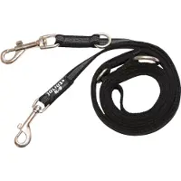 JULIUS K-9 DUBBELE ANTI SLIP HONDENRIEM 2,2M (20MM)
